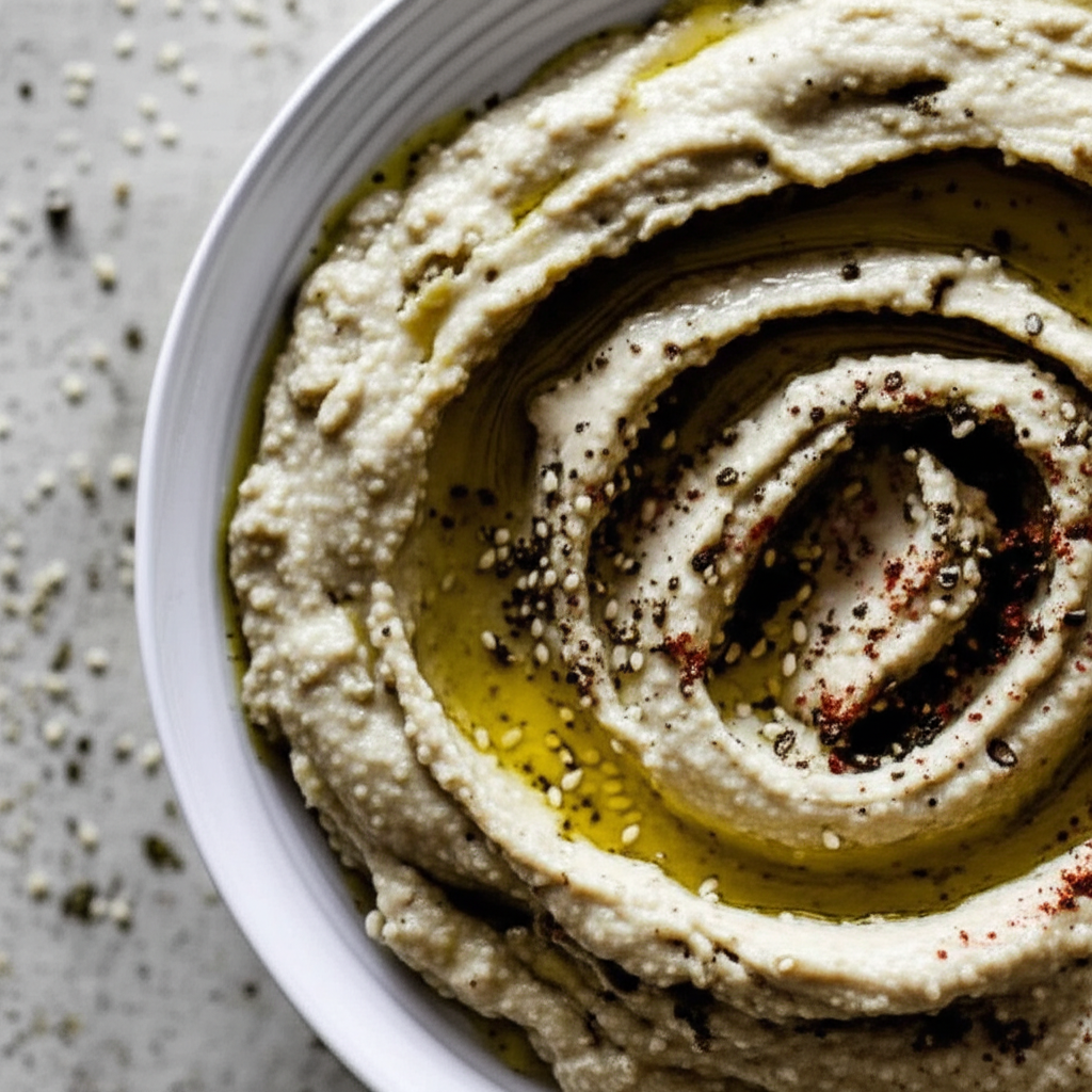 Baba Ganous Turkish Eggplant Salad image