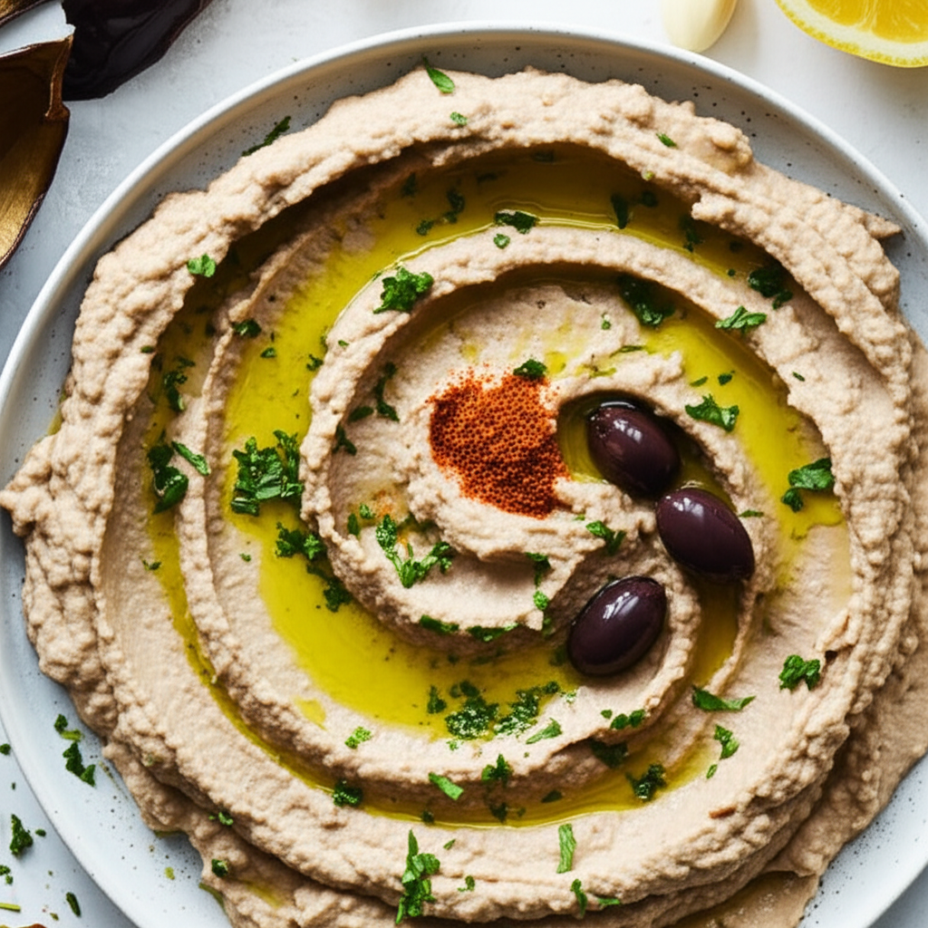 Baba Ganoush The Best In The World image