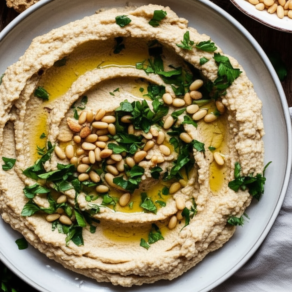 Baba Ganoush Or Caviar Daubergines image