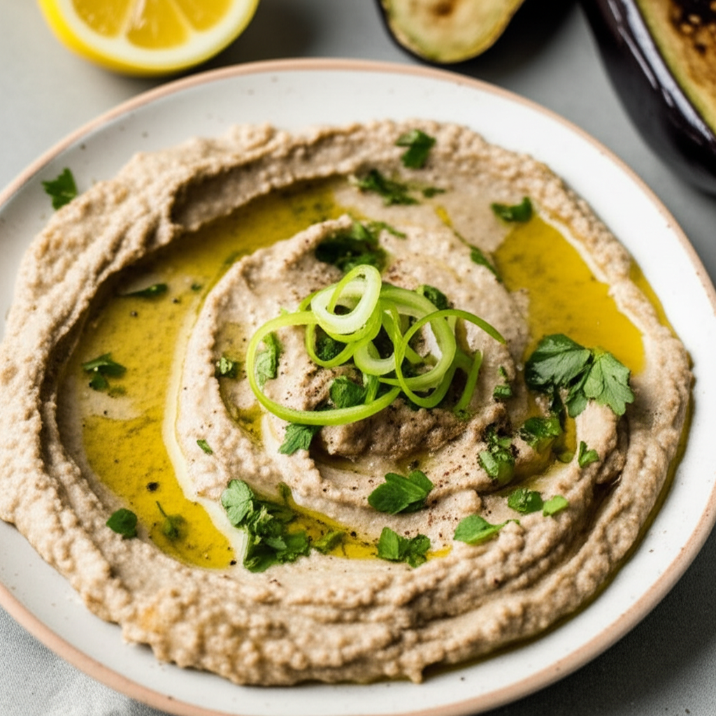 Baba Ganouy Baba Ghanoush Baba Gannoujh image
