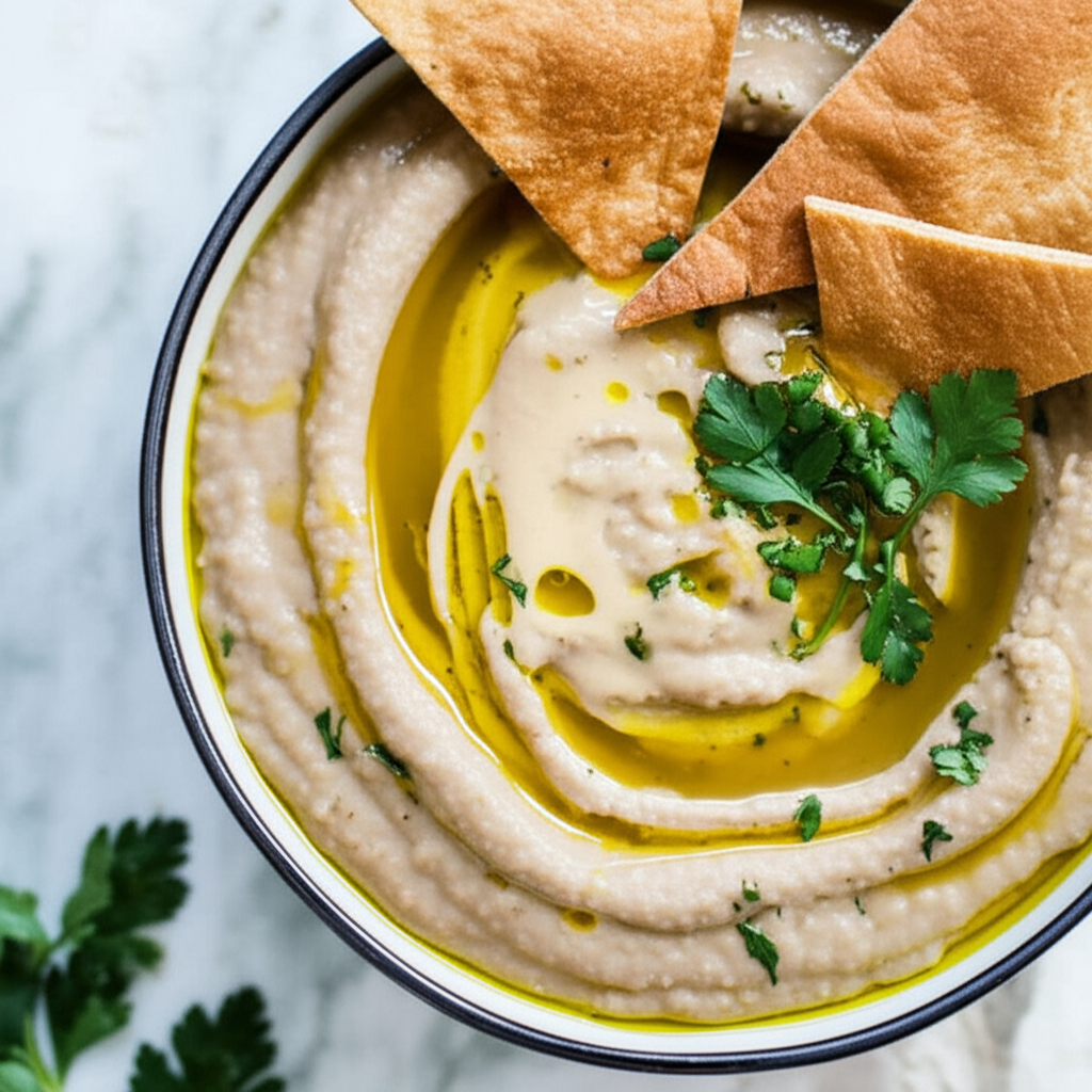 Featured: Cream Of Cauliflower Soup Vegan