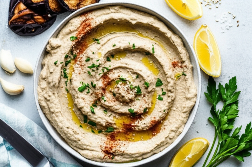 Baba Ghannoush Arabic Dip image
