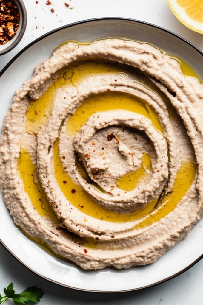 Baba Ghanouj Roast Eggplant Puree image