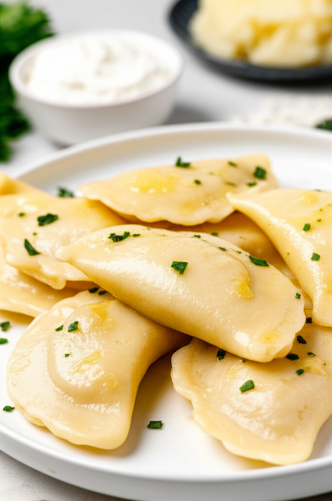 Baba's Perogies image