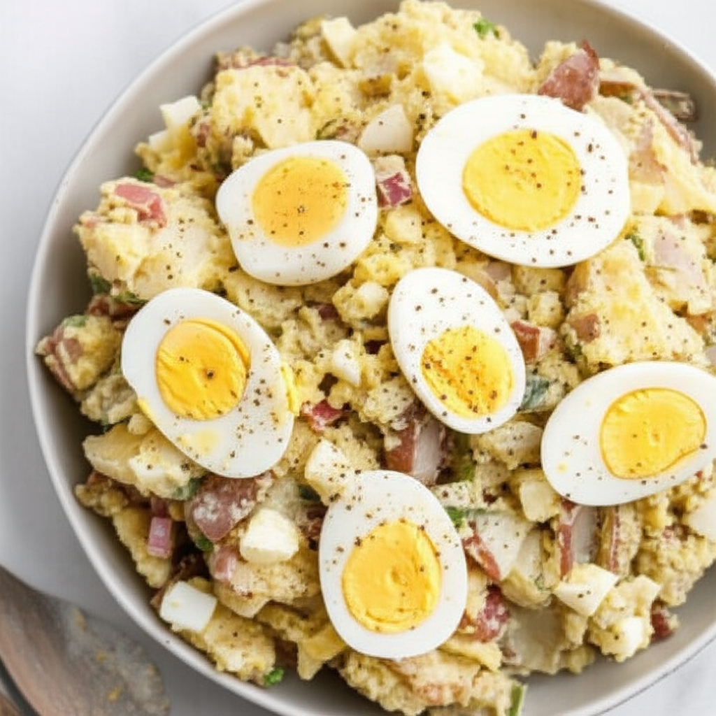 Baba S Potato Salad 3 Ingredients image