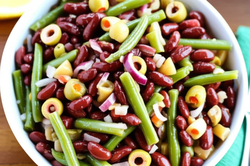 Baba S Three Bean Salad image