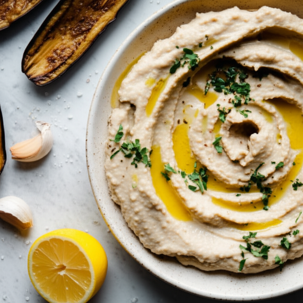 Baba Ganouj Baba Ghanoush Baba Gannoujh image