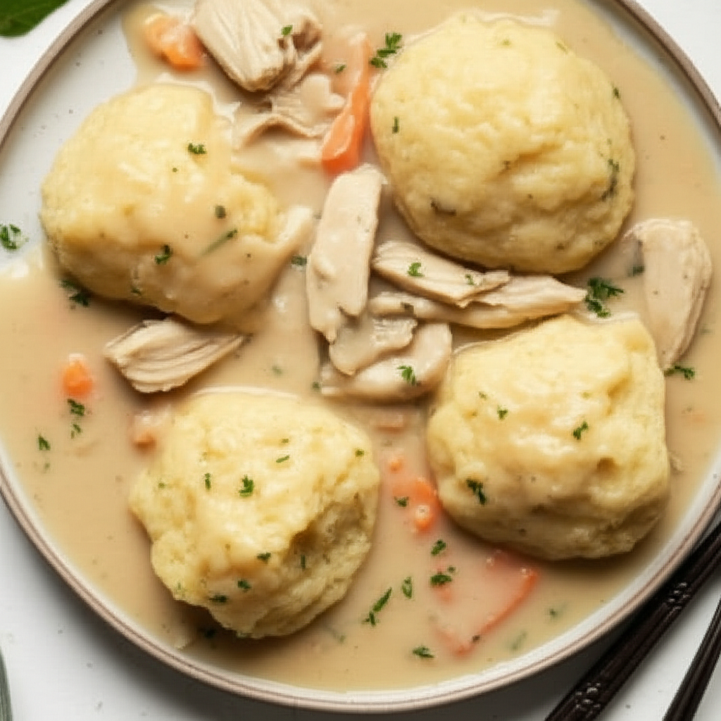 Babbling Brooks Chicken And Dumplings image