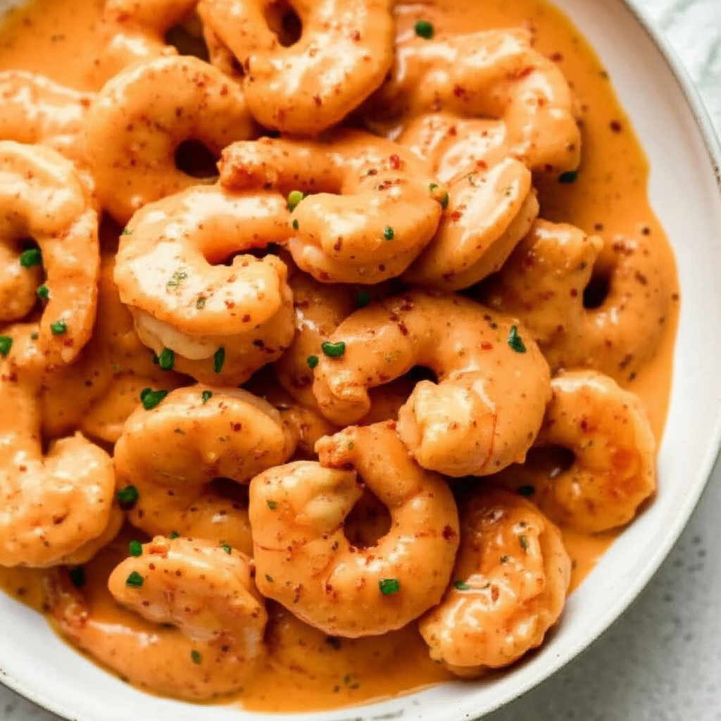 Babe's Spicy Mayo Shrimp image