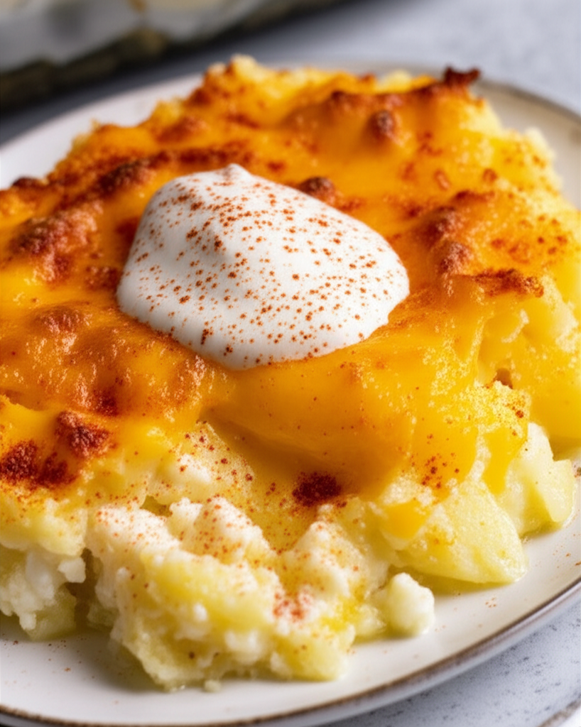 Babushka's Potatoes Romanoff image