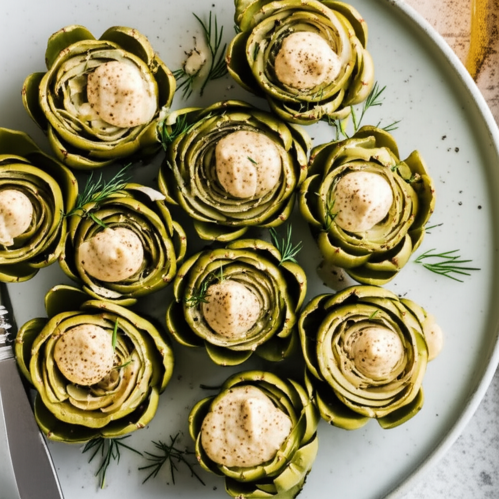 Baby Artichokes Elegant And Easy First Course image