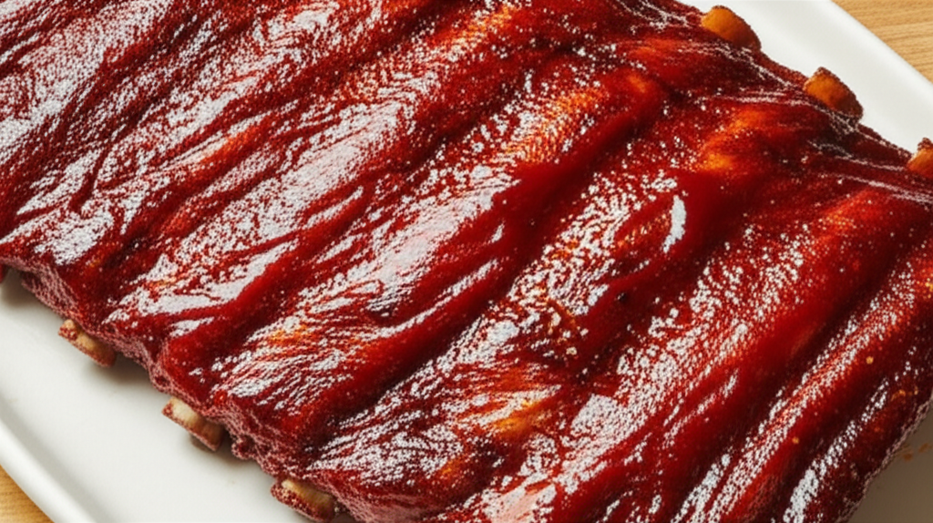 Baby Back Barbecue Ribs image