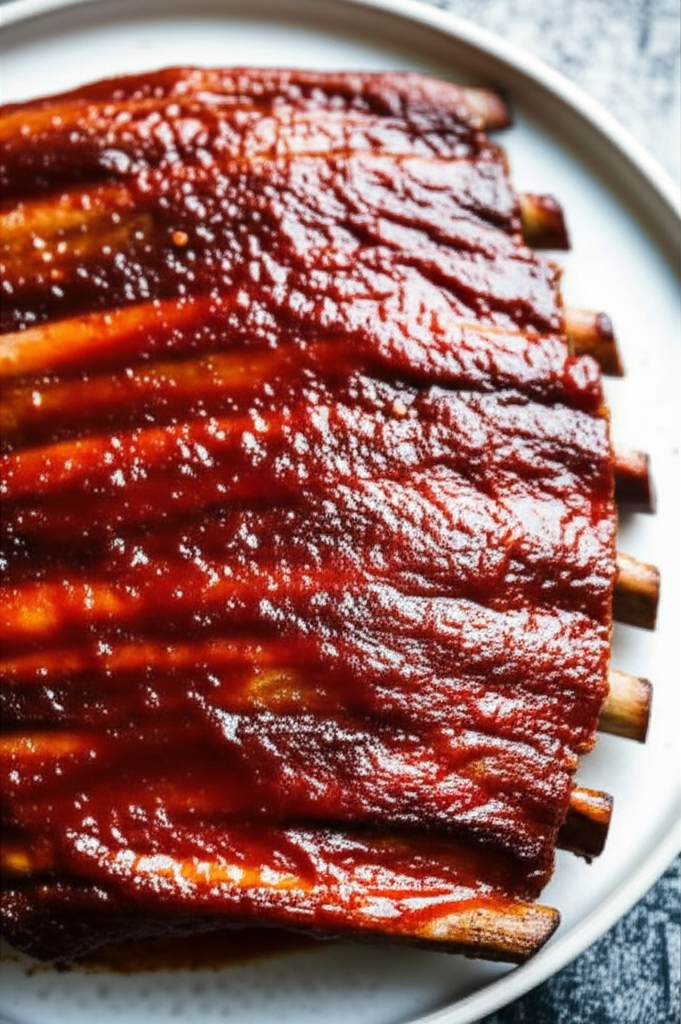 Baby Back Ribs Slow Cooker image