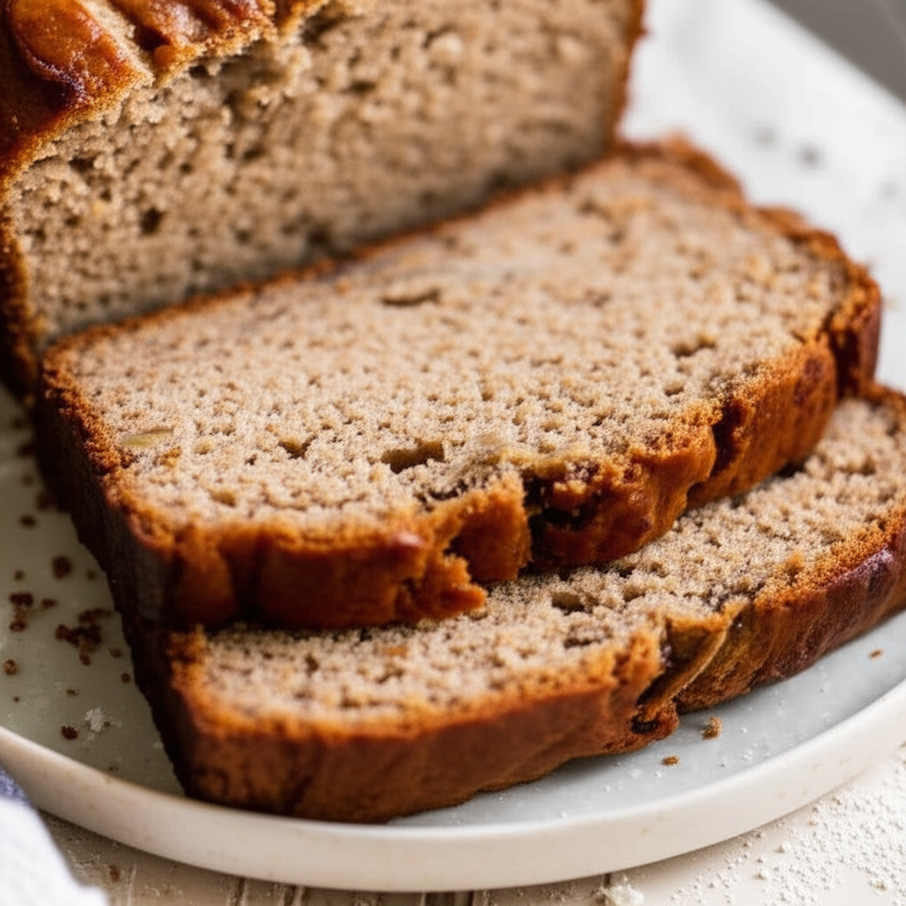 Baby Bear's Whole Wheat Banana Bread image
