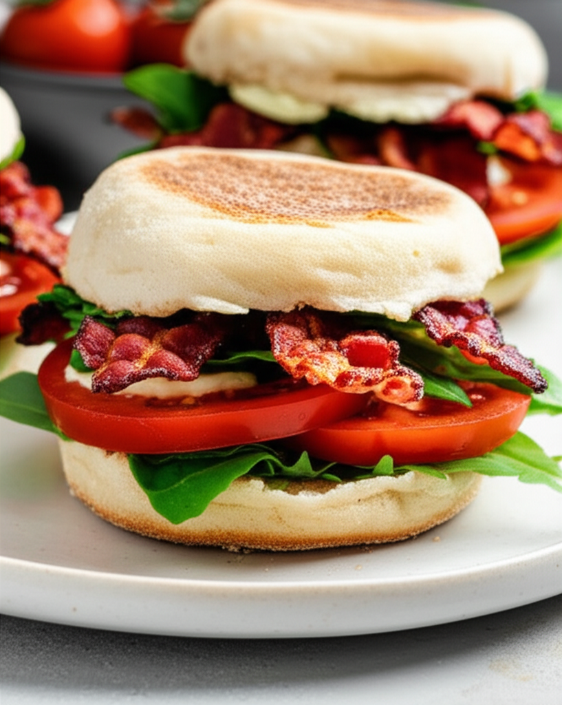 Baby Blt's With Arugula image