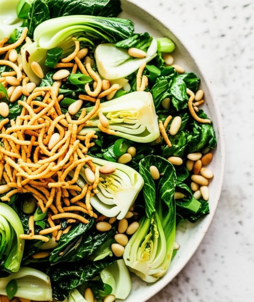Baby Bok Choy Salad image