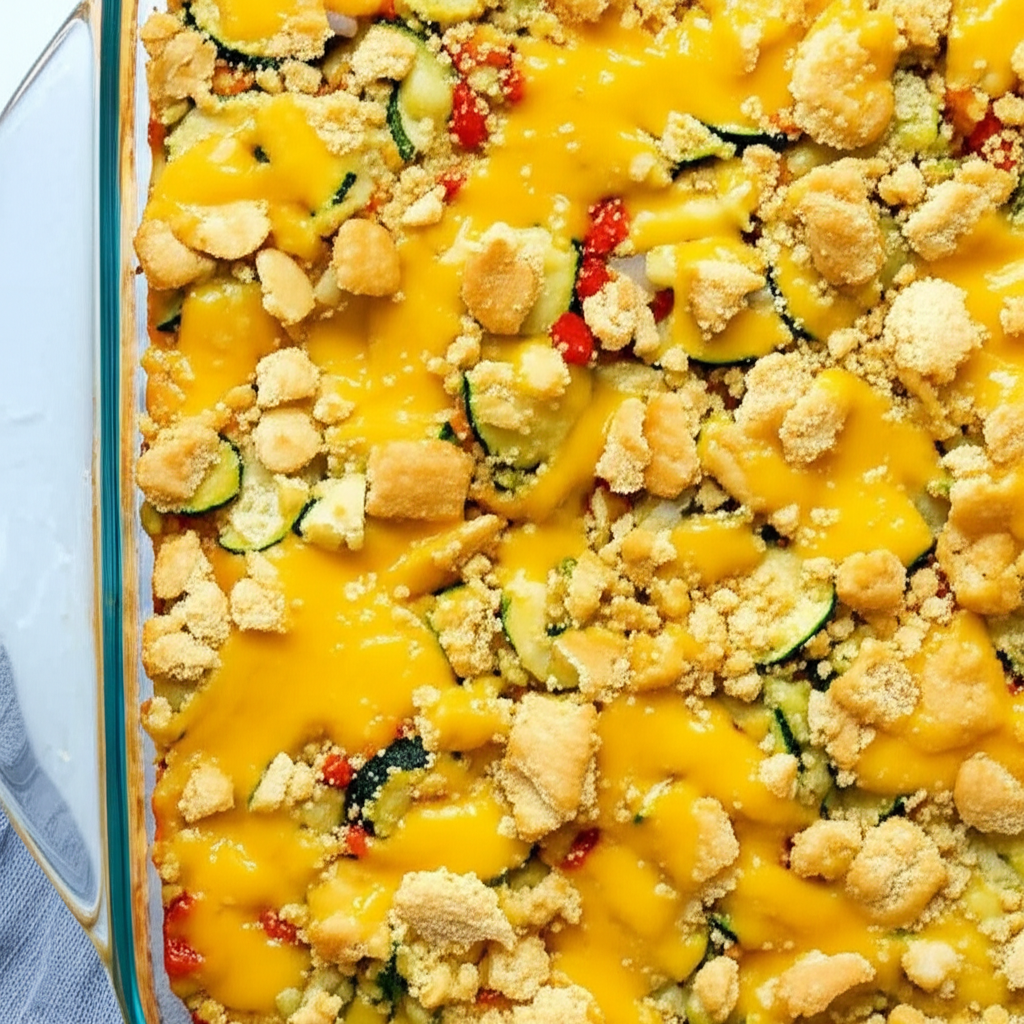 2Bleu S Zucchini Yellow Squash Casserole image