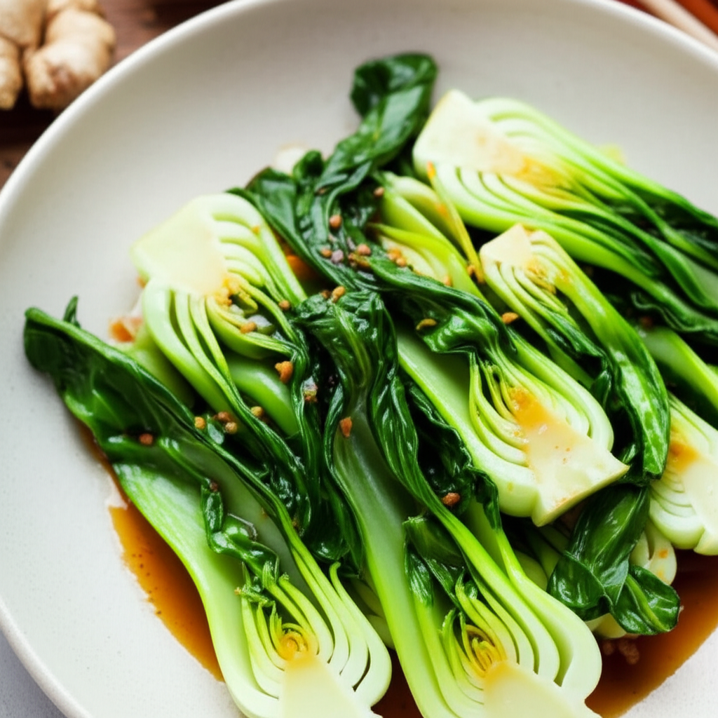 Baby Bok Choy Stir Fry image
