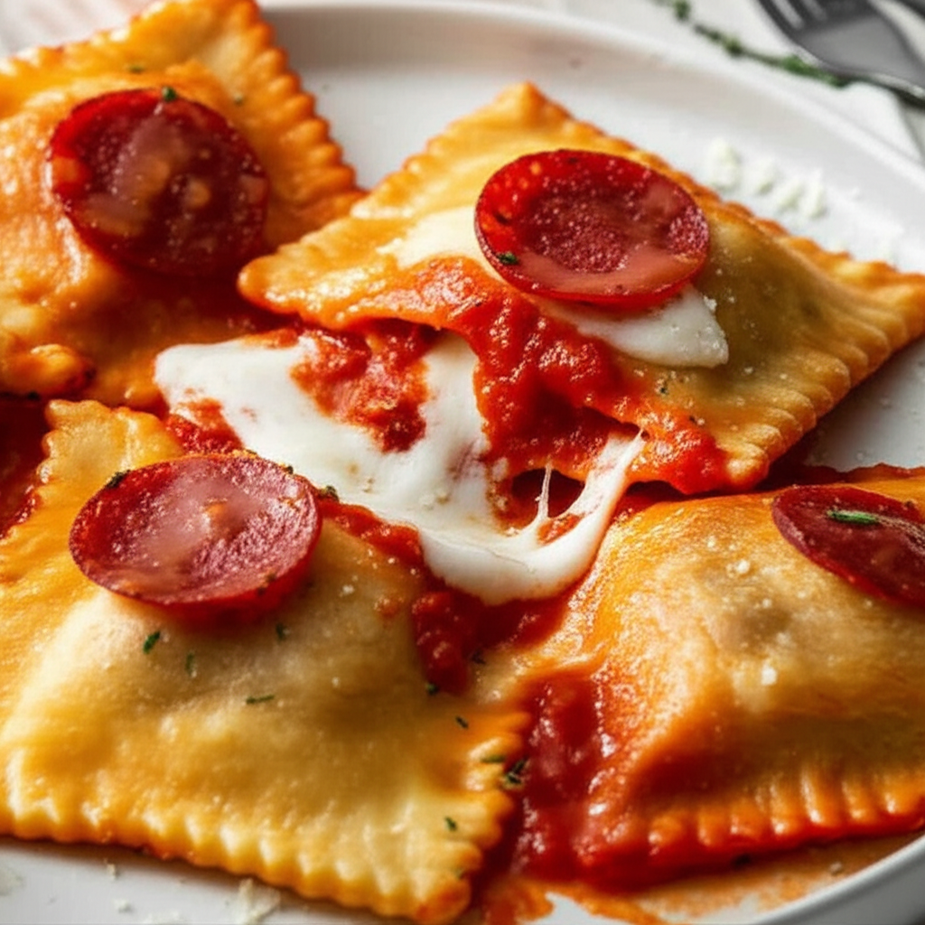 2Blue S Pepperoni Ravioli image