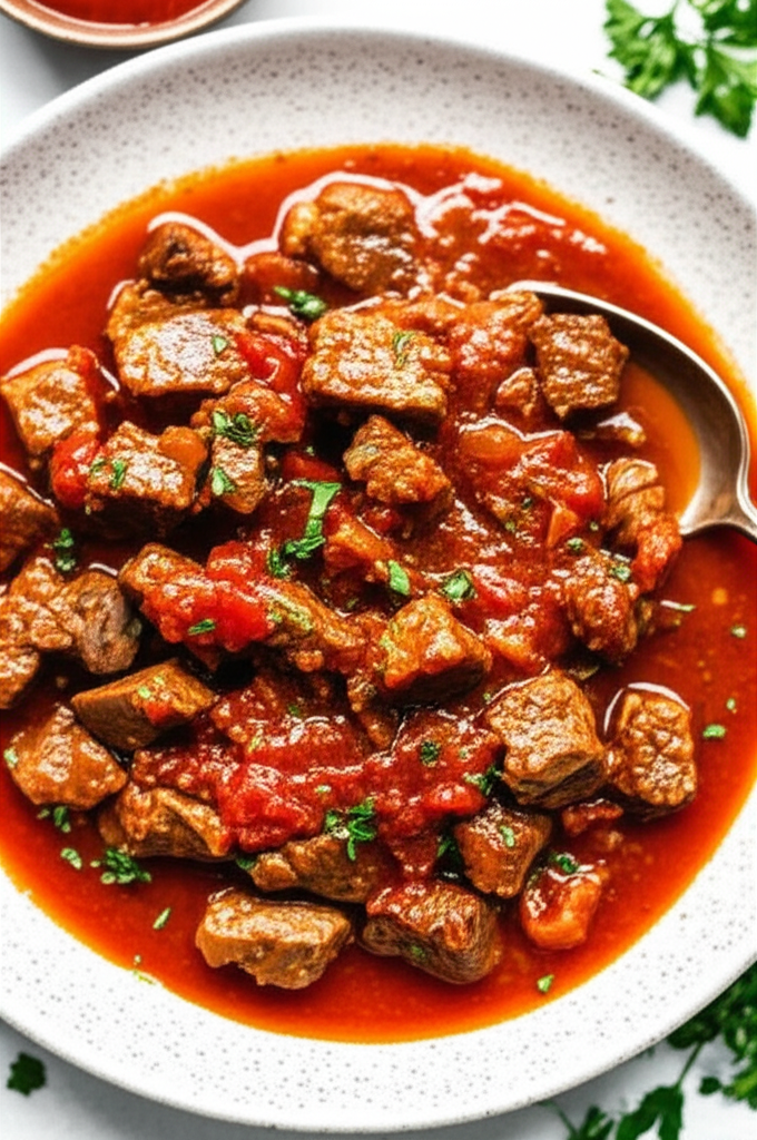 Lamb In Tomato Sauce image