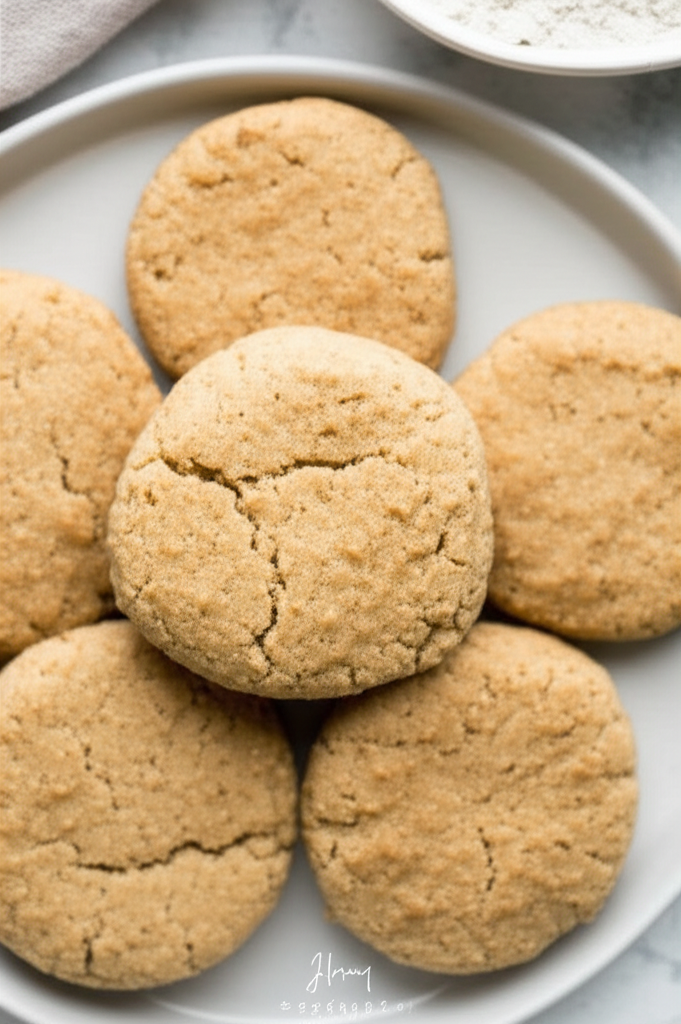 Baby Cereal Biscuits Eggless image