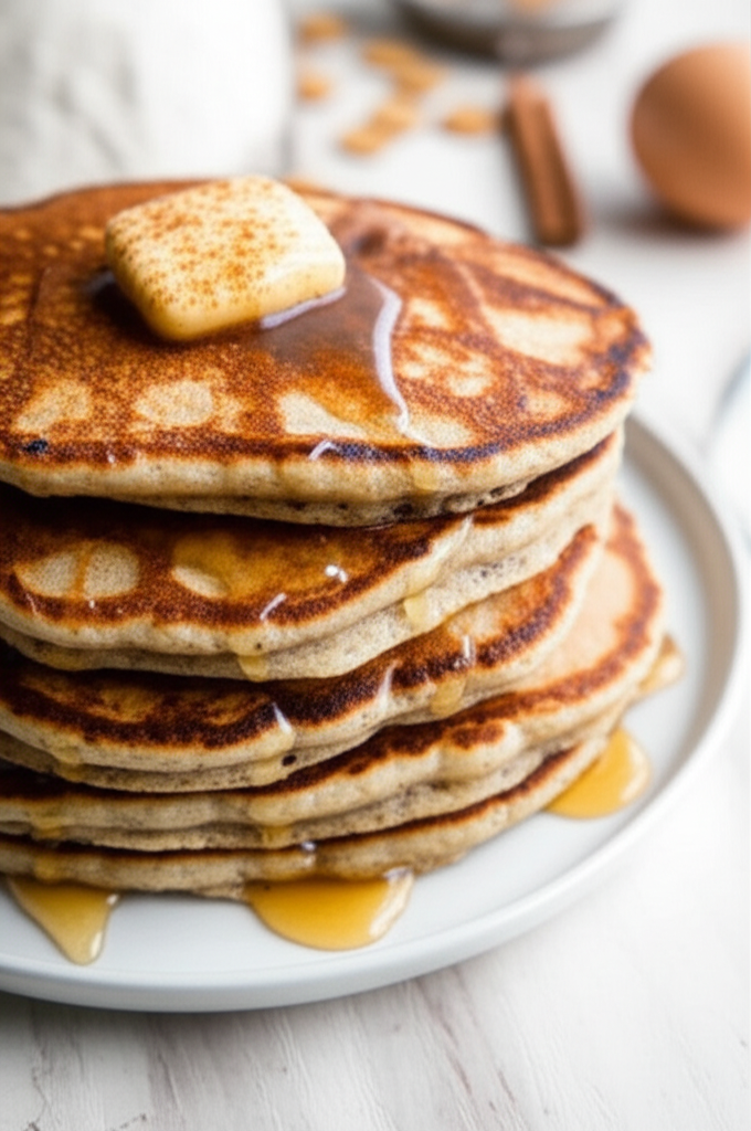 Baby Cereal Pancakes image