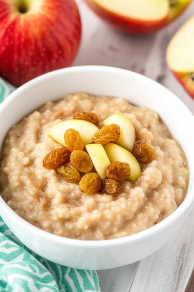 Baby Cinnamon Apple Oatmeal image