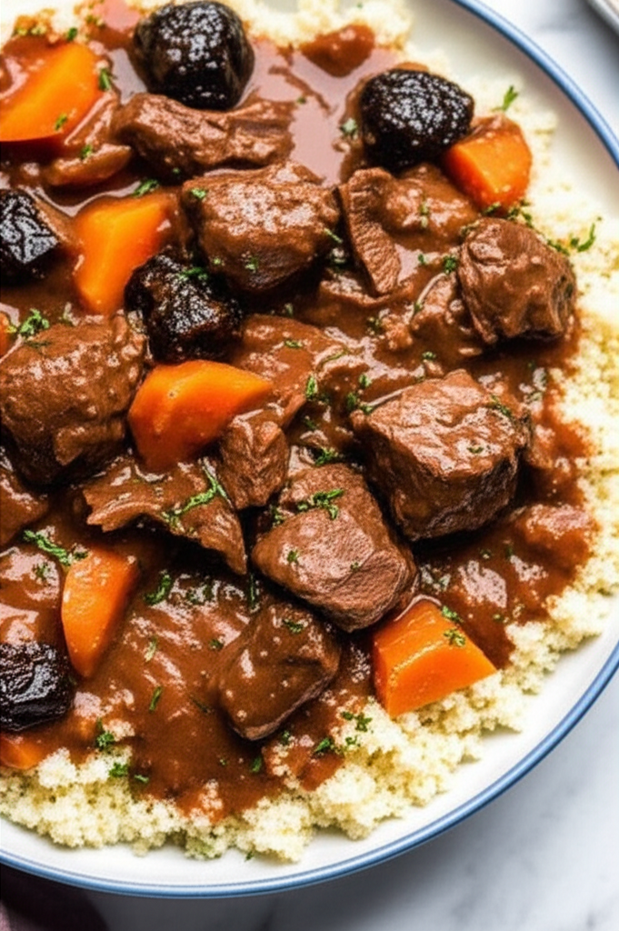 Lamb Stew With Parsnips And Figs image