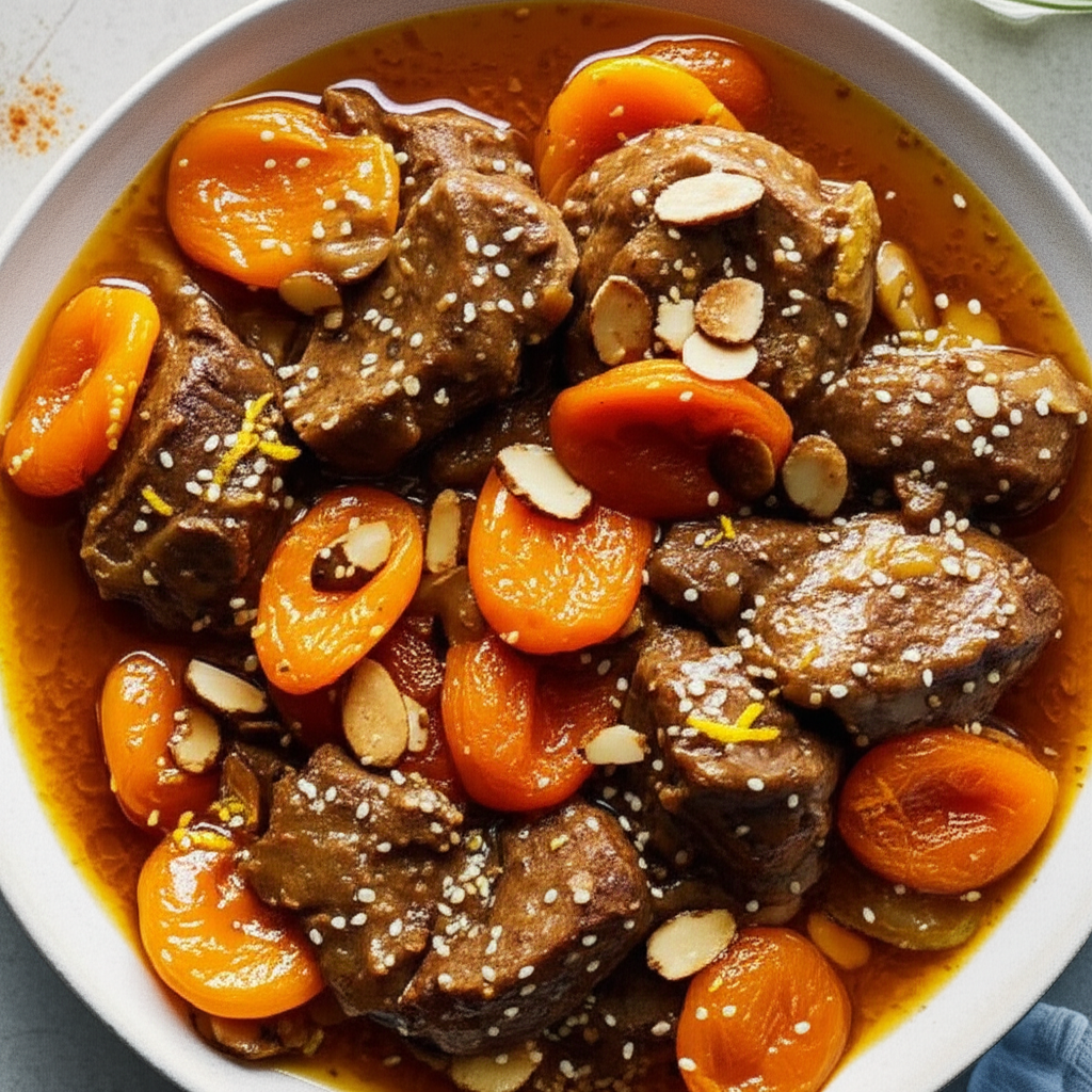 Lamb With Apricots image