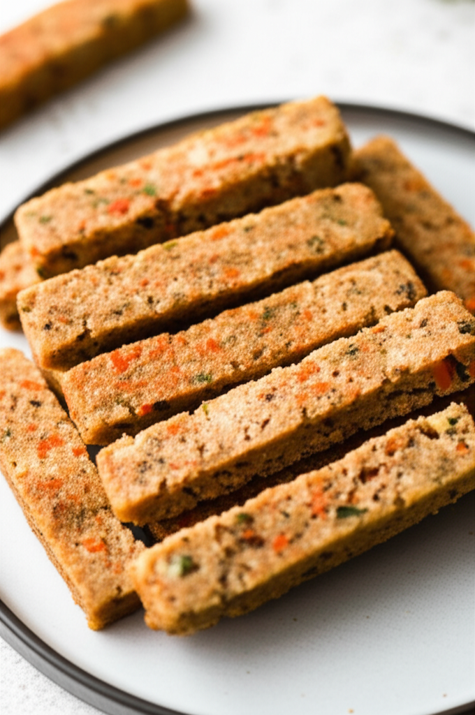 Baby Finger Food Apple Turkey Loaf Or Sticks image