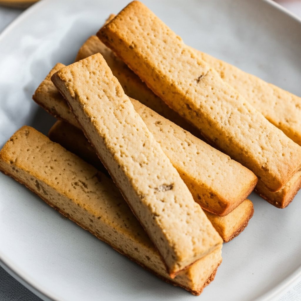 Baby Food Banana Teething Biscuits image