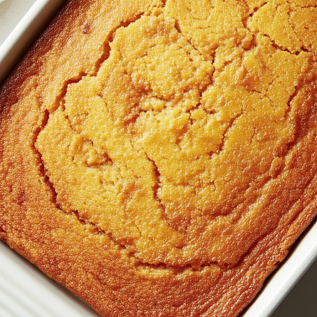 2Nd Time S The Charm Cornbread Pudding image