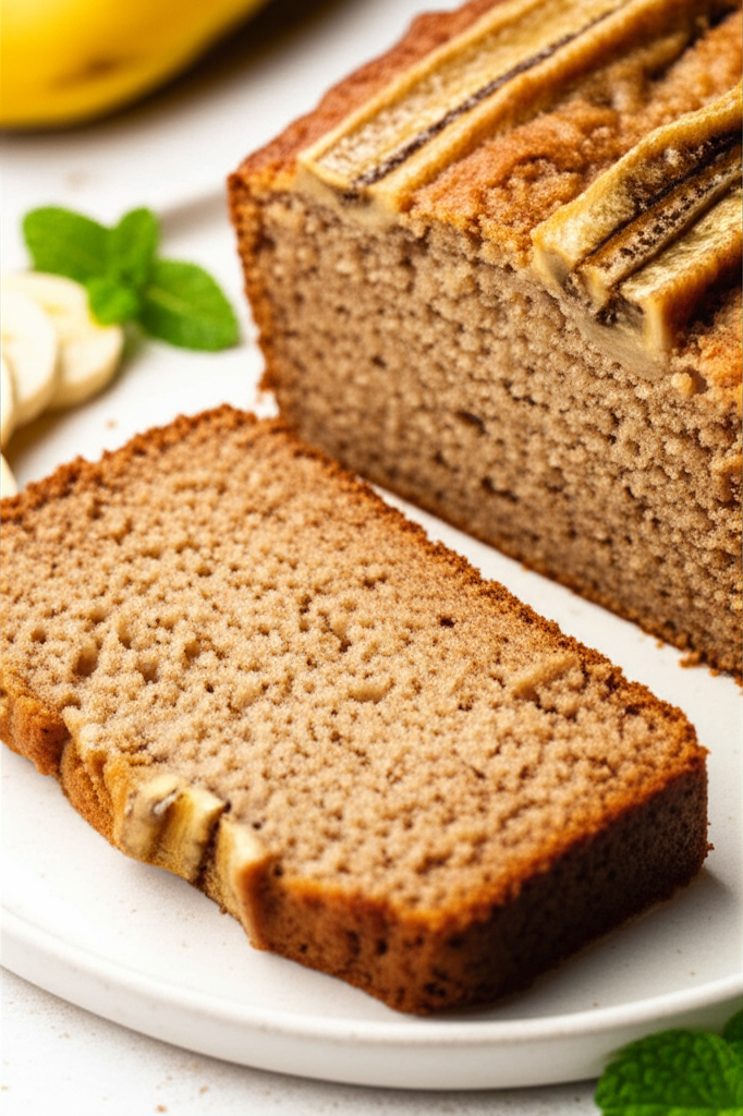 Baby Food Banana Bread image