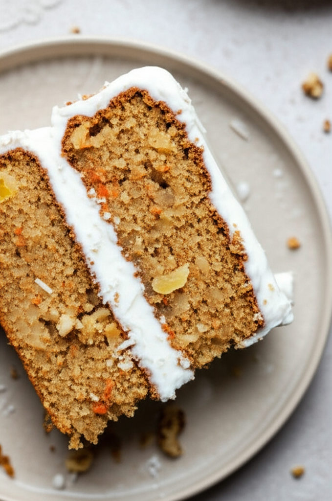 Baby Food Pineapple Coconut Carrot Cake image