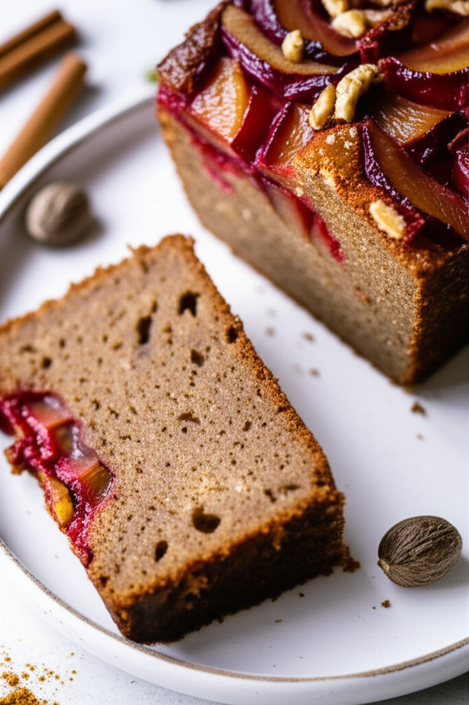 Baby Food Plum Cake image