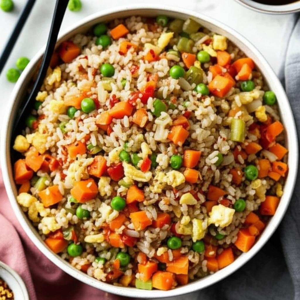 Baby Girl S Fried Rice image