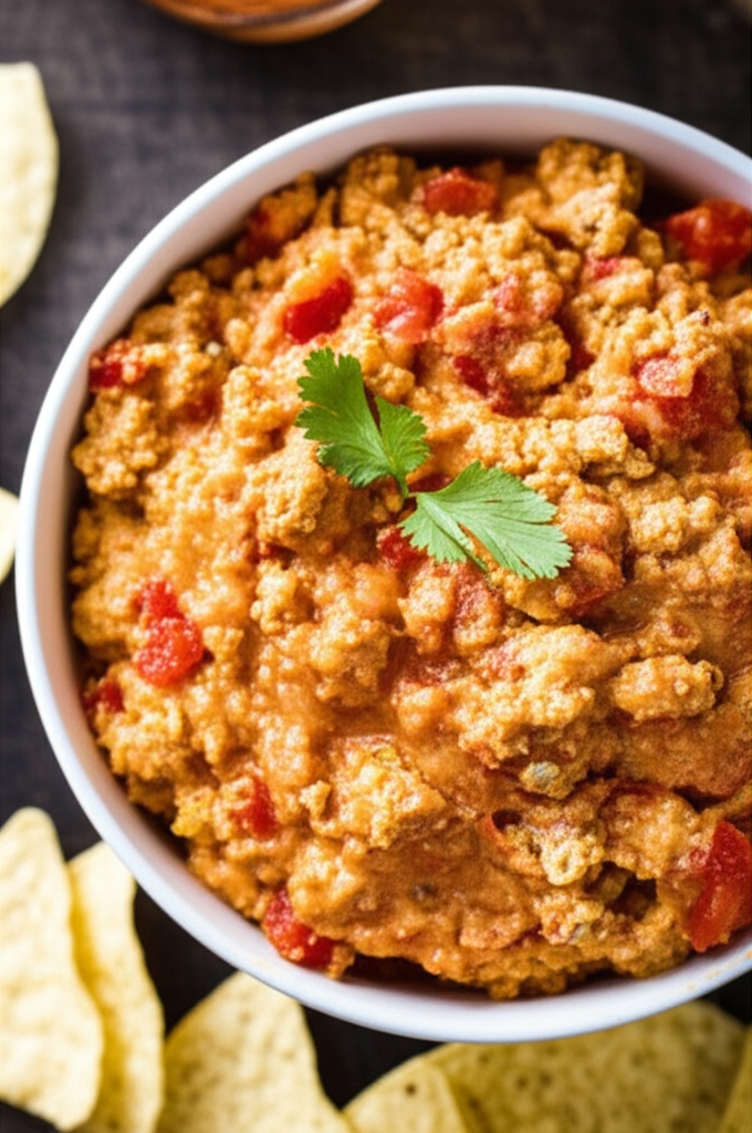 3 2 1 Sausage Dip image