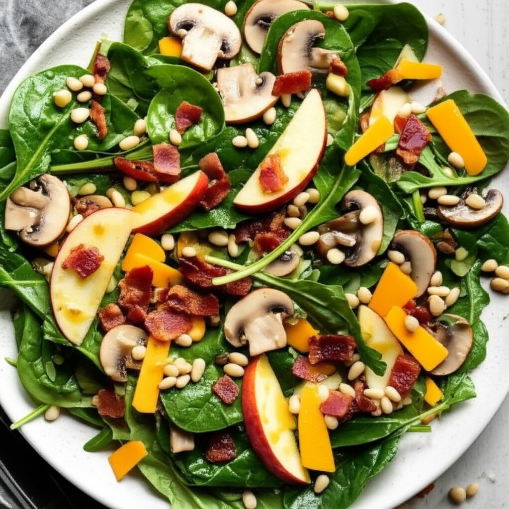 Baby Greens With Maple Dijon Dressing image
