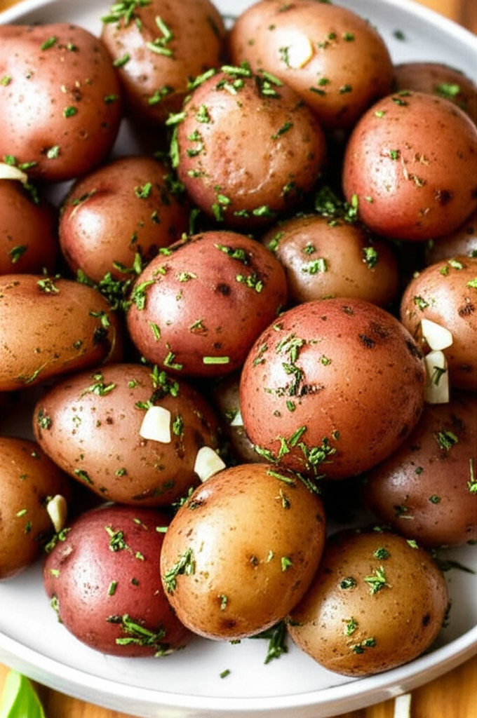 Baby Herb Potatoes image