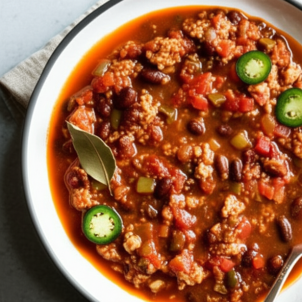 3 Alarm Chili image