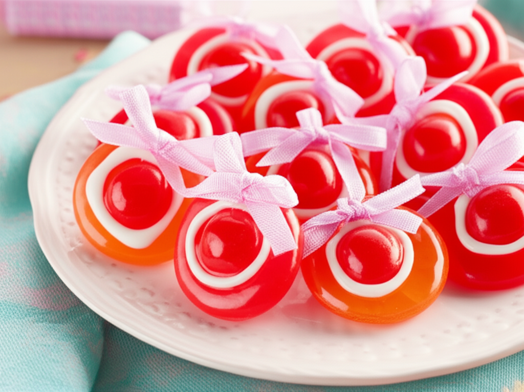 Baby Pacifiers Shower Favors image