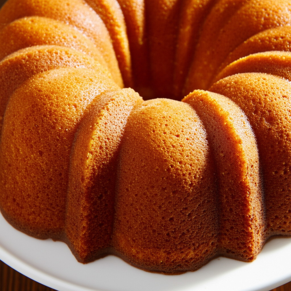 Millionaire Pound Cake image