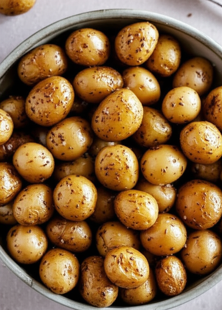 Baby Potatoes With Cumin image