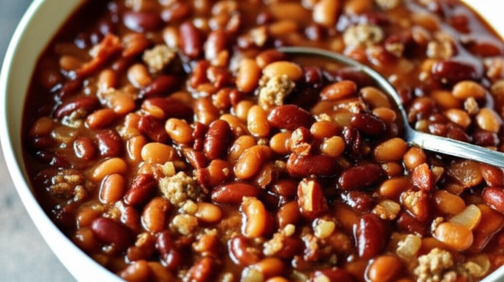3 Bean Baked Beans image