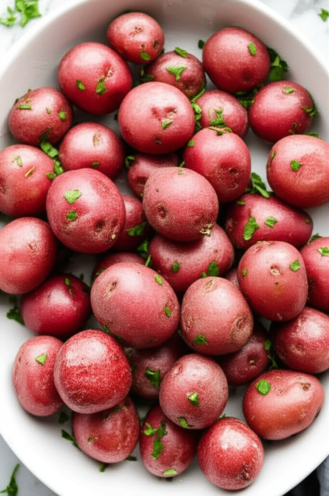 Baby Red Salt Potatoes image
