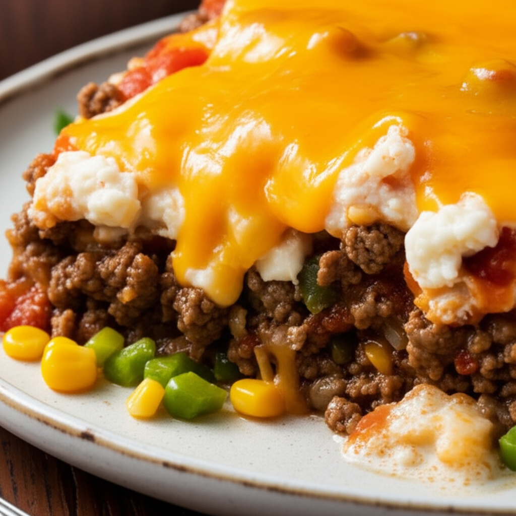 Layered Mexicasserole image