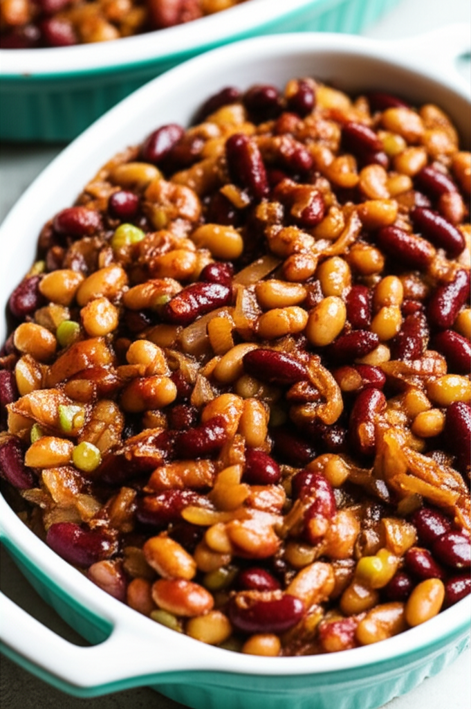 3 Bean Casserole Bourbon Beans image