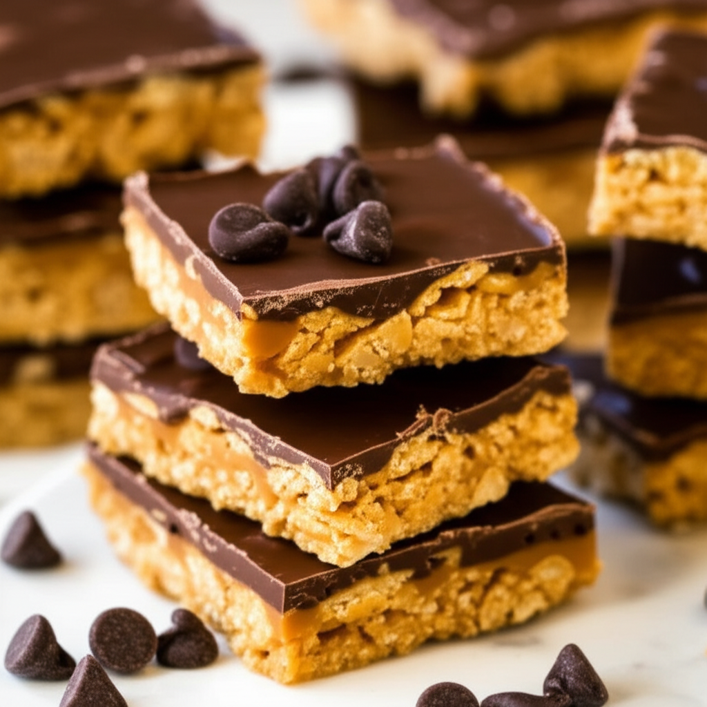 Baby Ruth Copycat Bars image