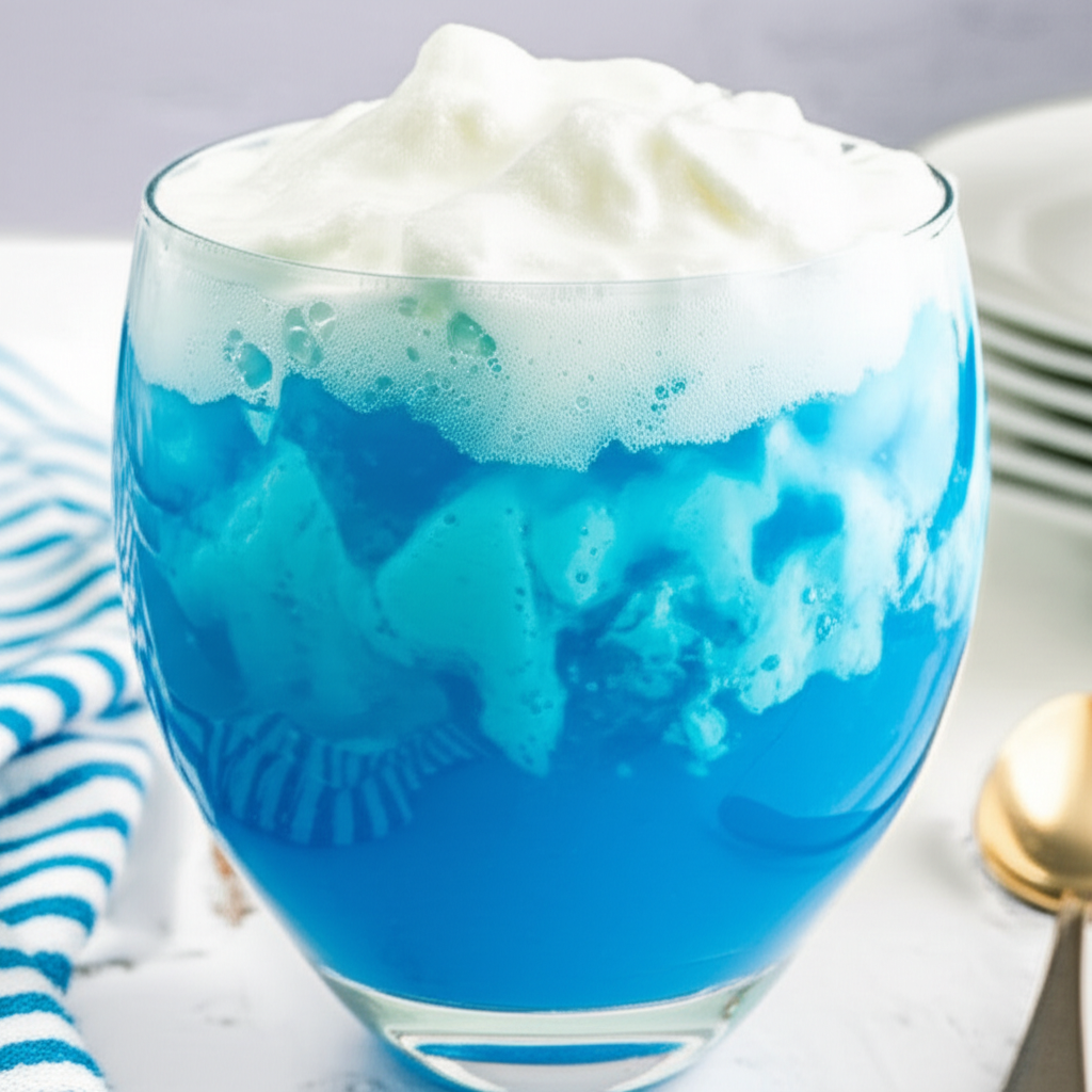 Baby Shower Blue Cloud Punch image