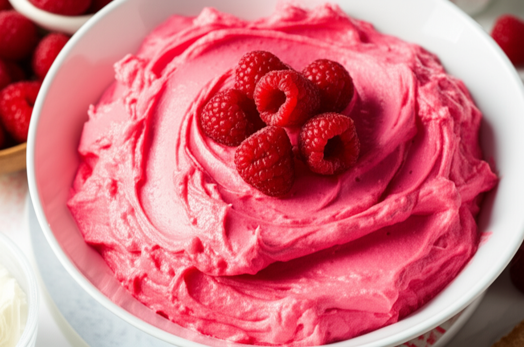 Baby Shower Raspberry Dip image